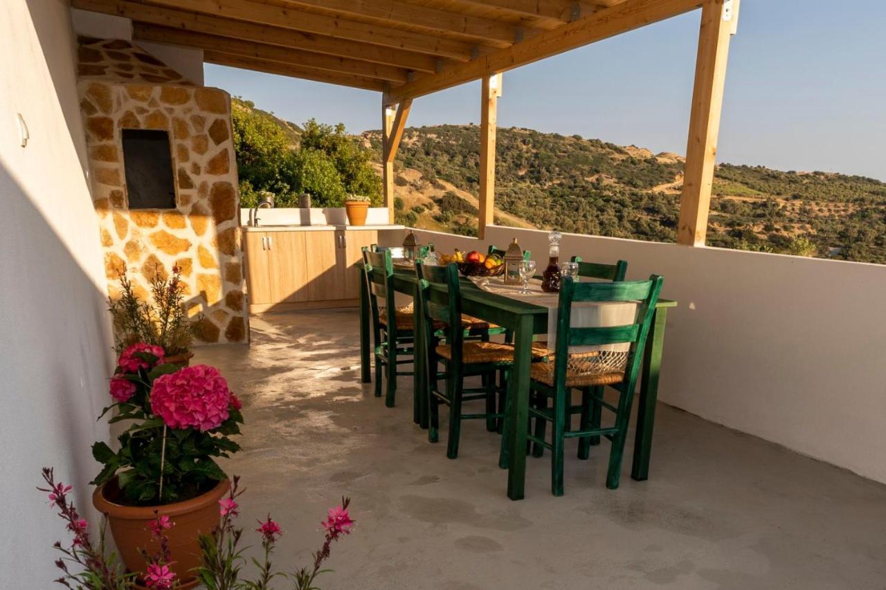 Willa Mano'S House Triopetra Zewnętrze zdjęcie
