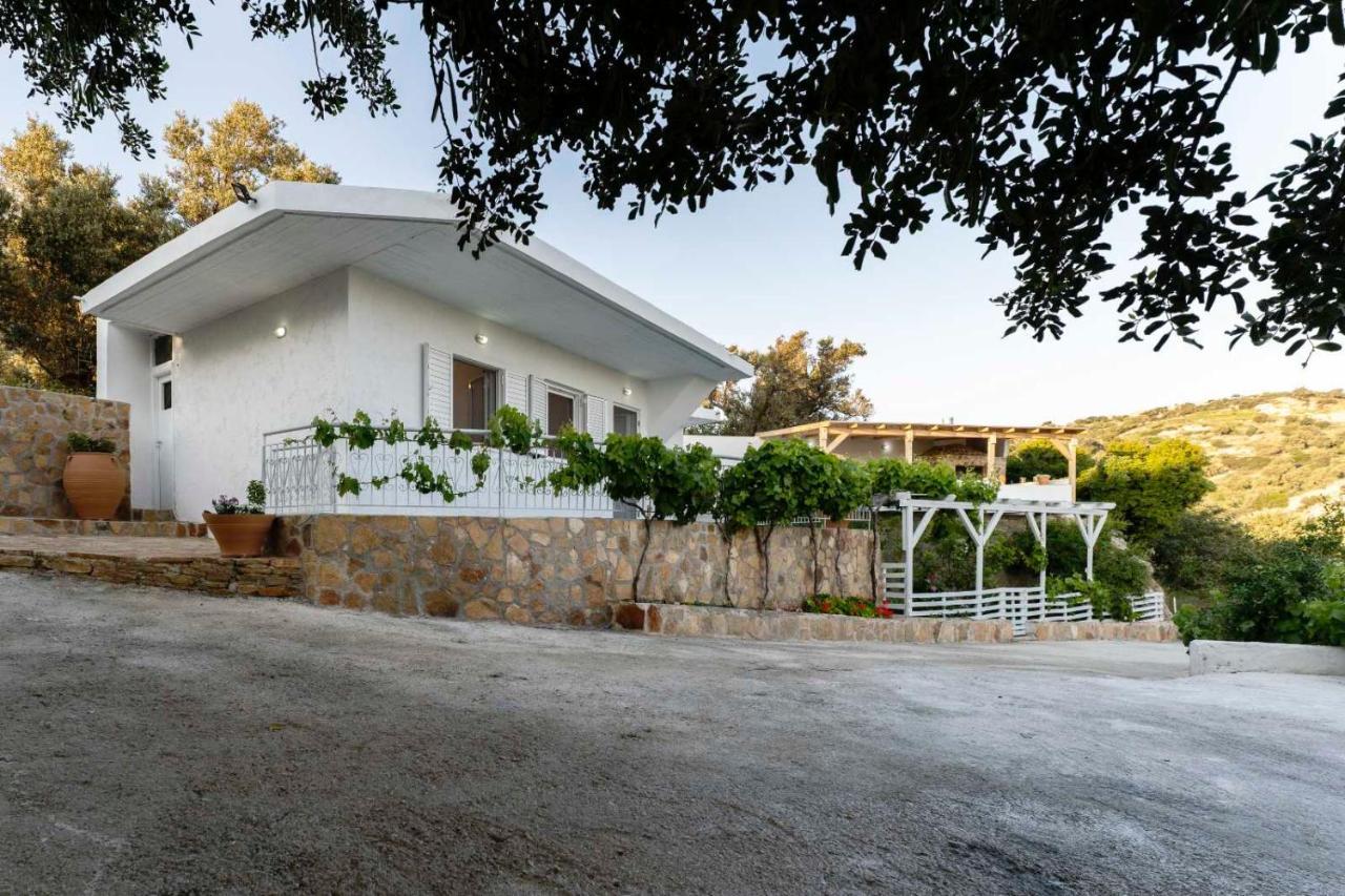 Willa Mano'S House Triopetra Zewnętrze zdjęcie