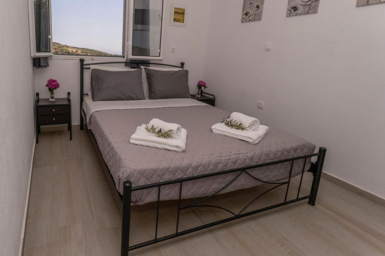 Willa Mano'S House Triopetra Zewnętrze zdjęcie