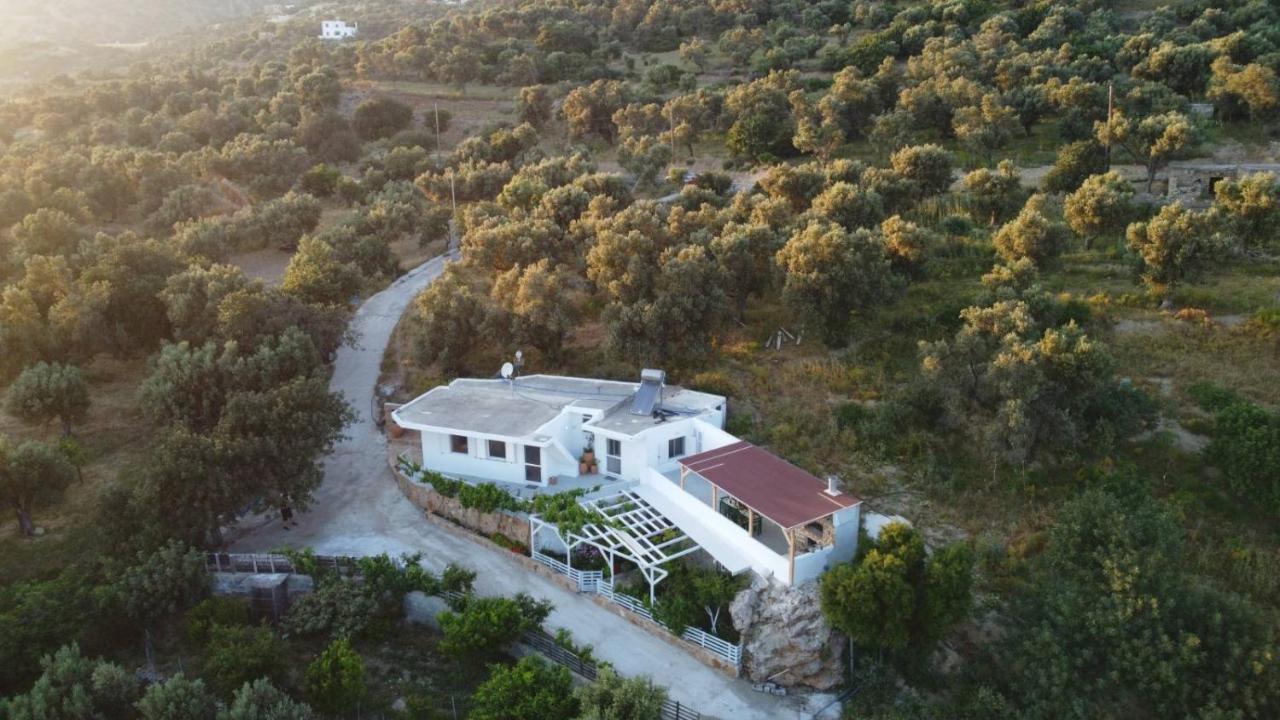 Willa Mano'S House Triopetra Zewnętrze zdjęcie