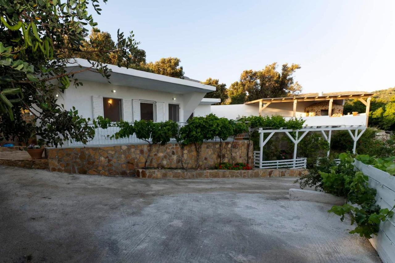 Willa Mano'S House Triopetra Zewnętrze zdjęcie