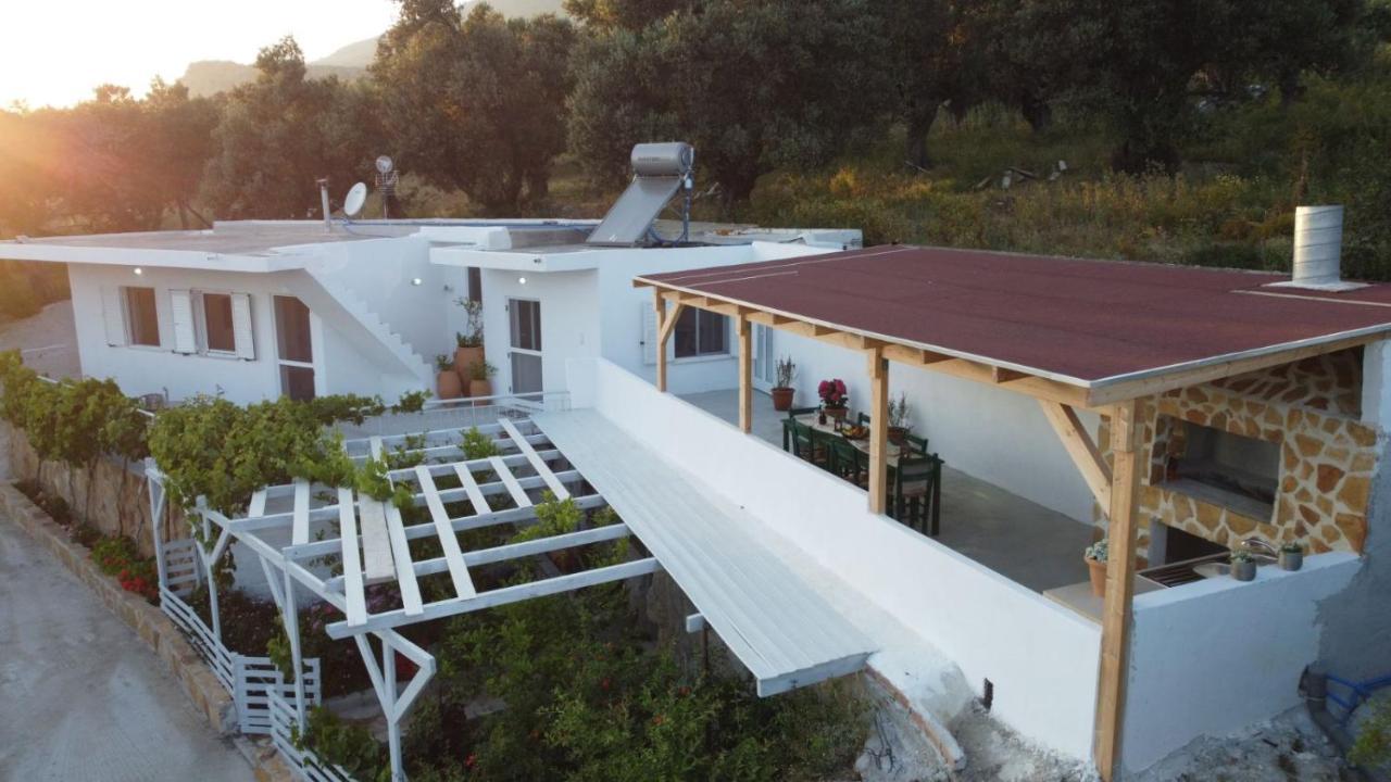 Willa Mano'S House Triopetra Zewnętrze zdjęcie