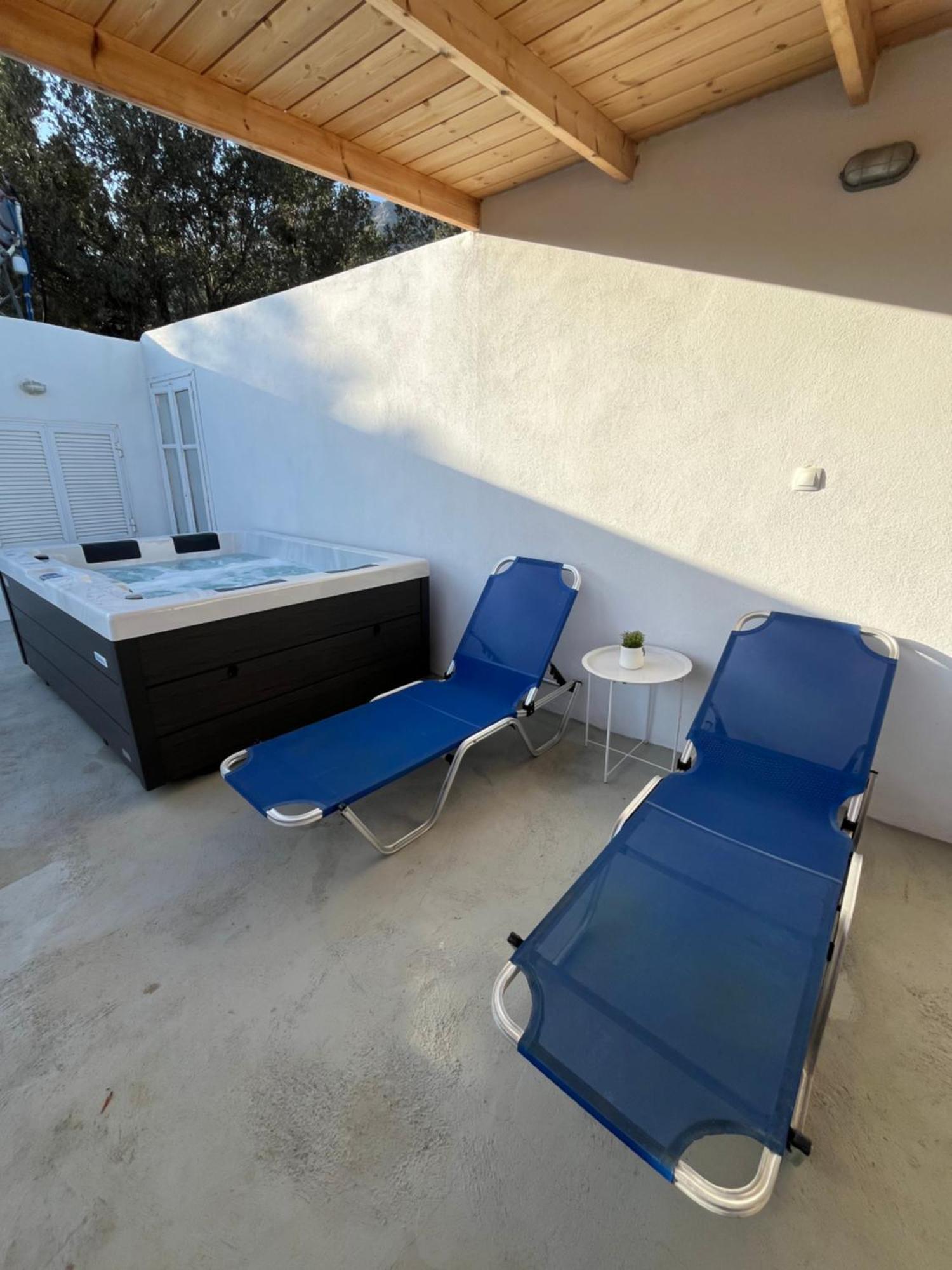 Willa Mano'S House Triopetra Zewnętrze zdjęcie